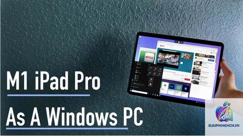 ipad có cài windows được không