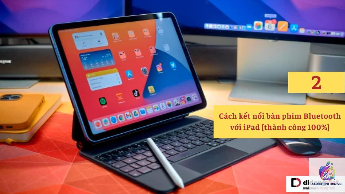 ipad có dùng bàn phím bluetooth được không - Hình 3