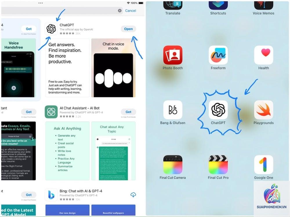 ipad có dùng chatgpt được không - Hình 3