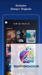 ipad có dùng disney plus được không