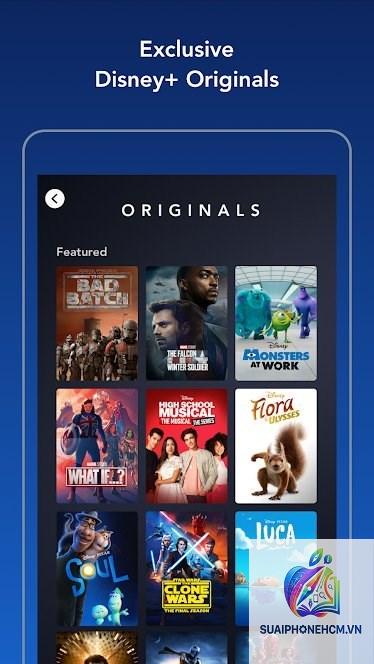 ipad có dùng disney plus được không