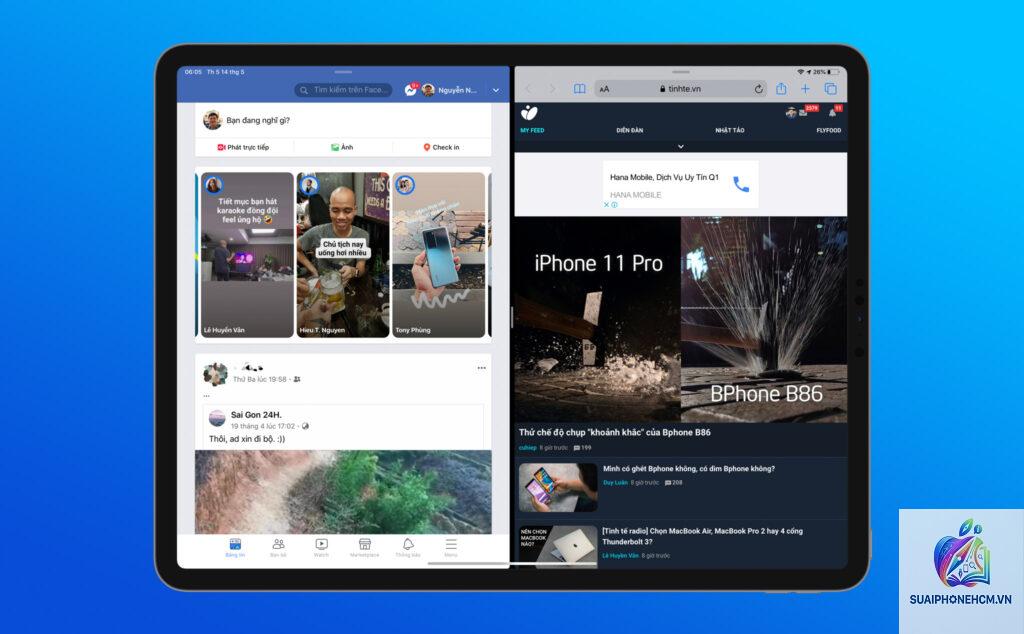 ipad có dùng facebook được không