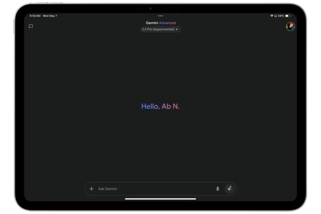 ipad có dùng gemini được không