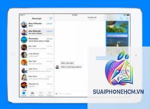 ipad có dùng messenger được không