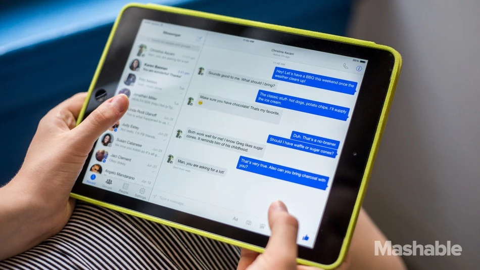 ipad có dùng messenger được không - Hình 4