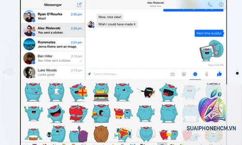 ipad có dùng messenger được không - Hình 5
