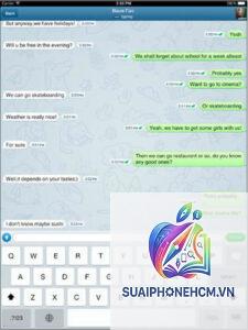 ipad có dùng telegram được không