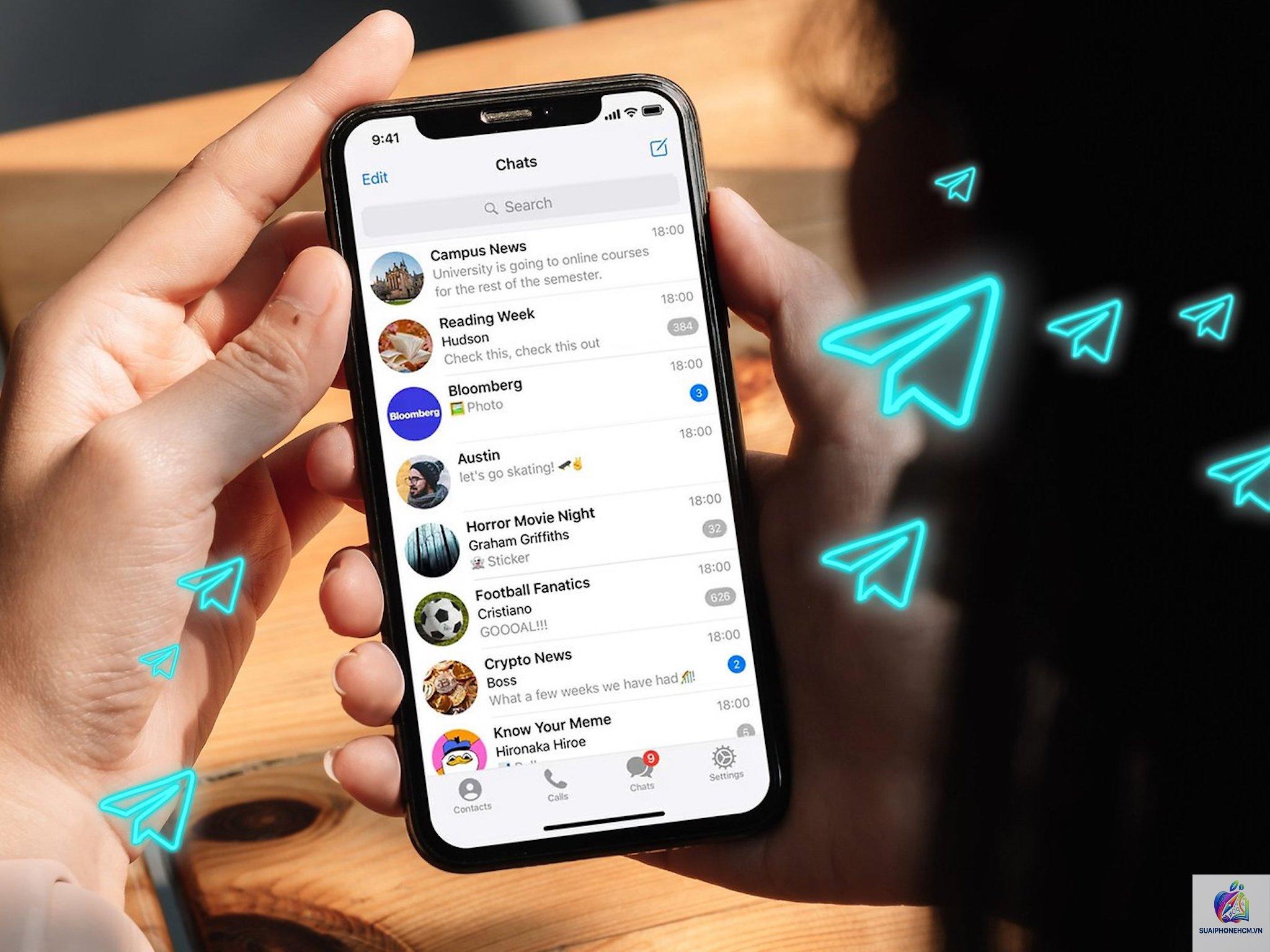 ipad có dùng telegram được không - Hình 4