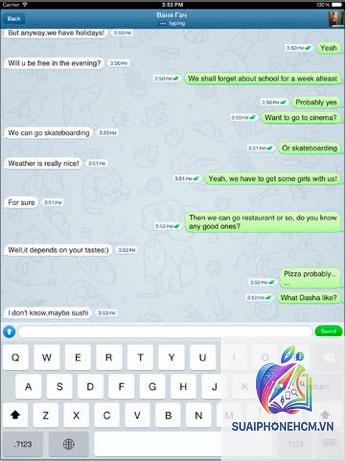 ipad có dùng telegram được không