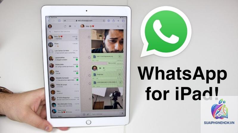 ipad có dùng whatsapp được không - Hình 4