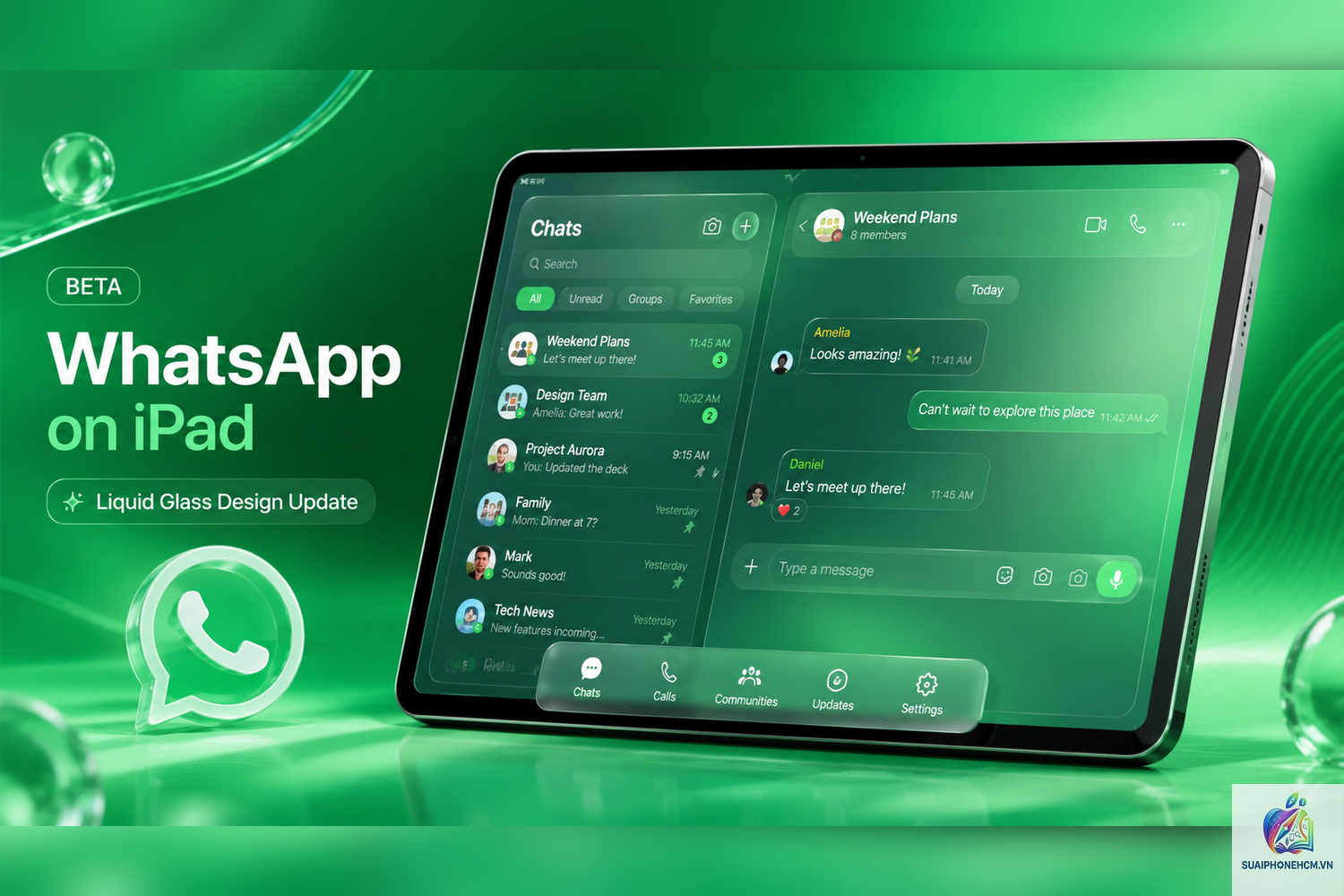 ipad có dùng whatsapp được không - Hình 5