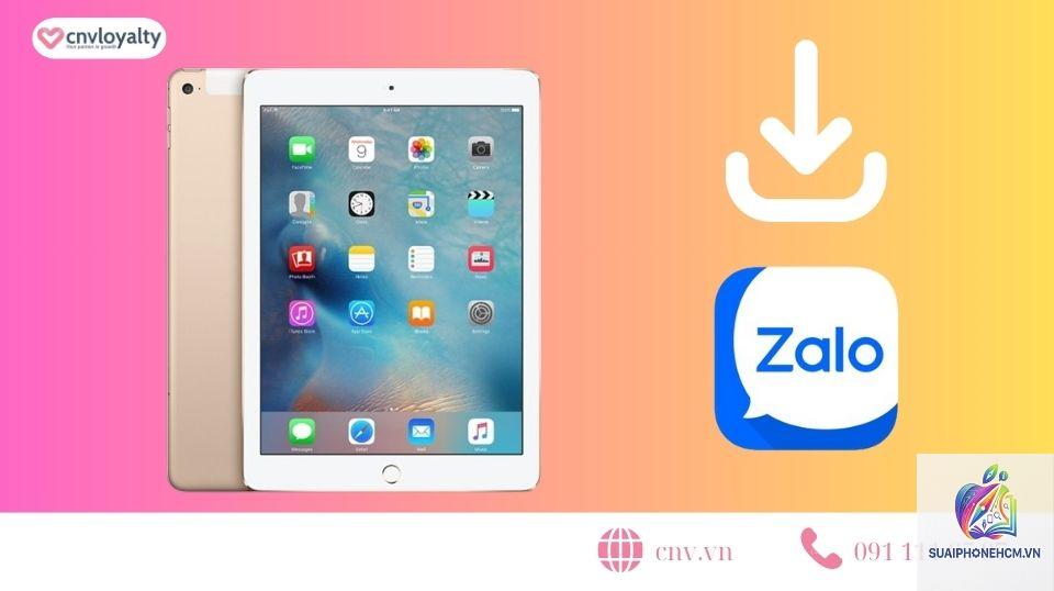 ipad có dùng zalo được không - Hình 2