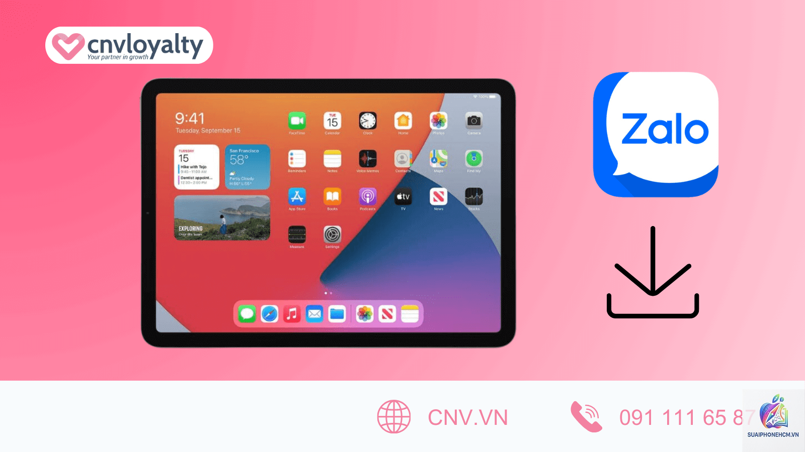 ipad có dùng zalo được không - Hình 3