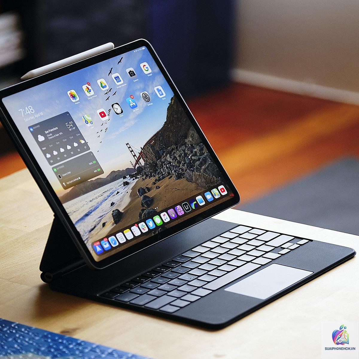 ipad có hỗ trợ bàn phím không - Hình 2