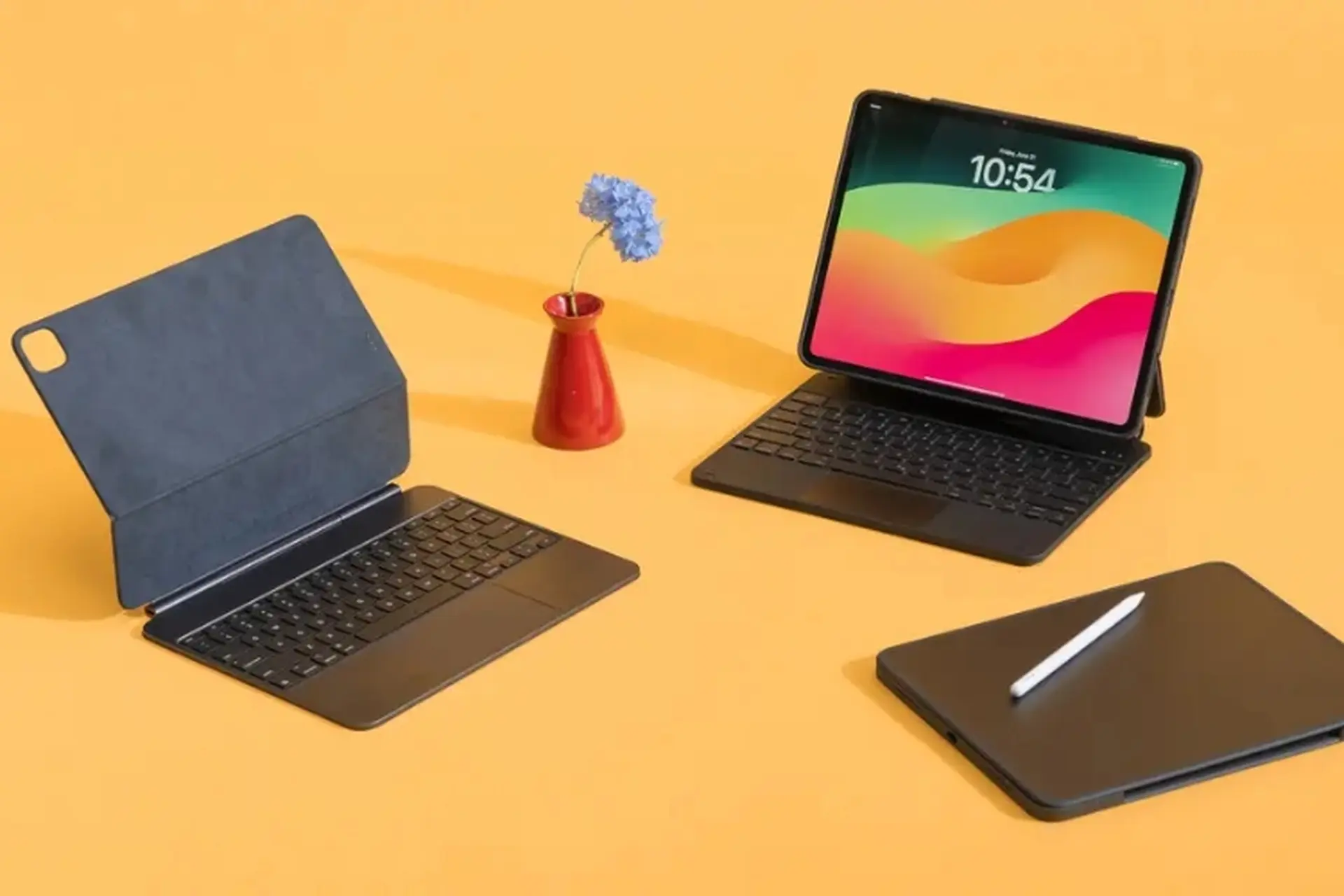 ipad có hỗ trợ bàn phím không - Hình 1