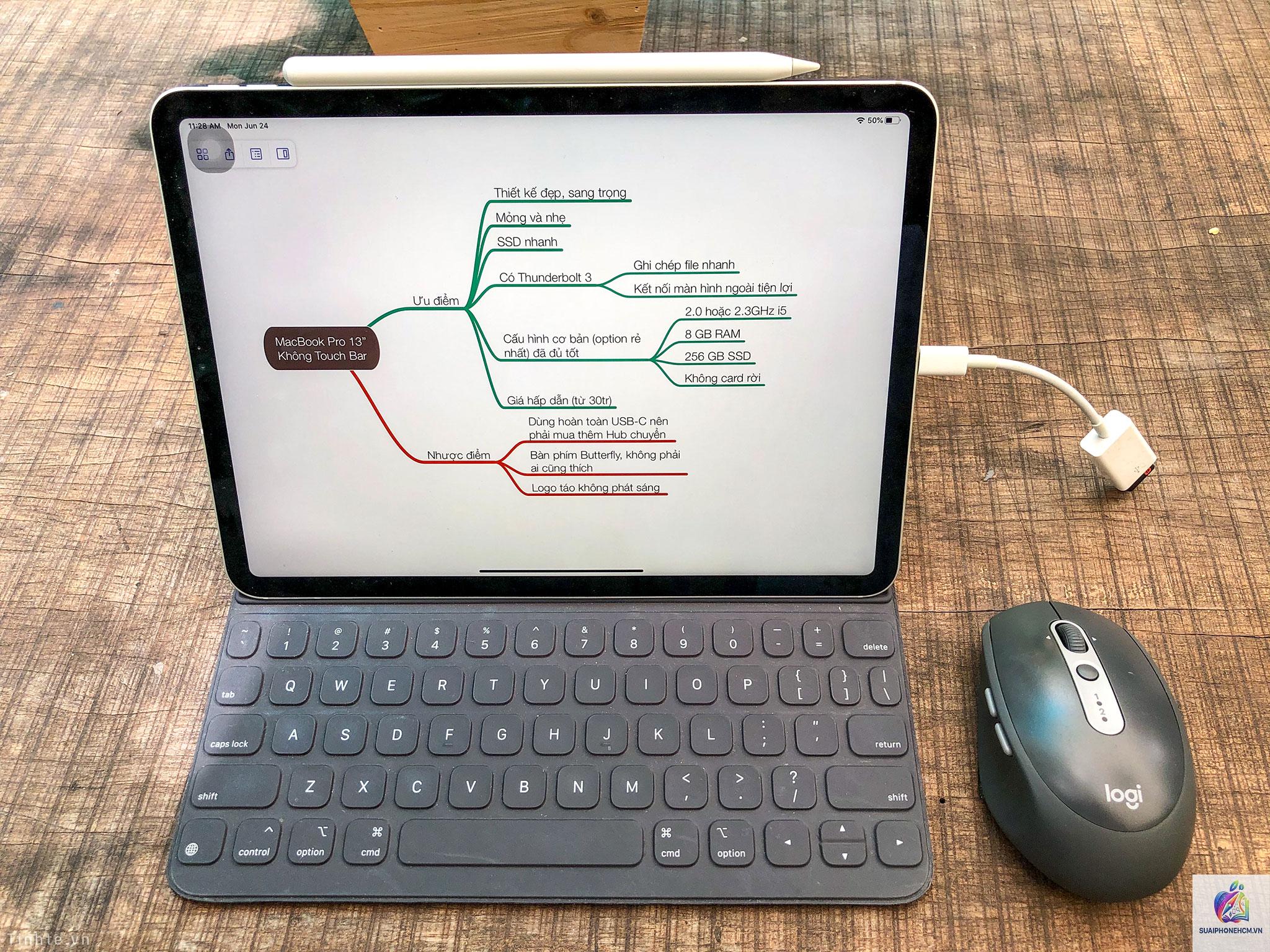 ipad có hỗ trợ chuột không - Hình 2