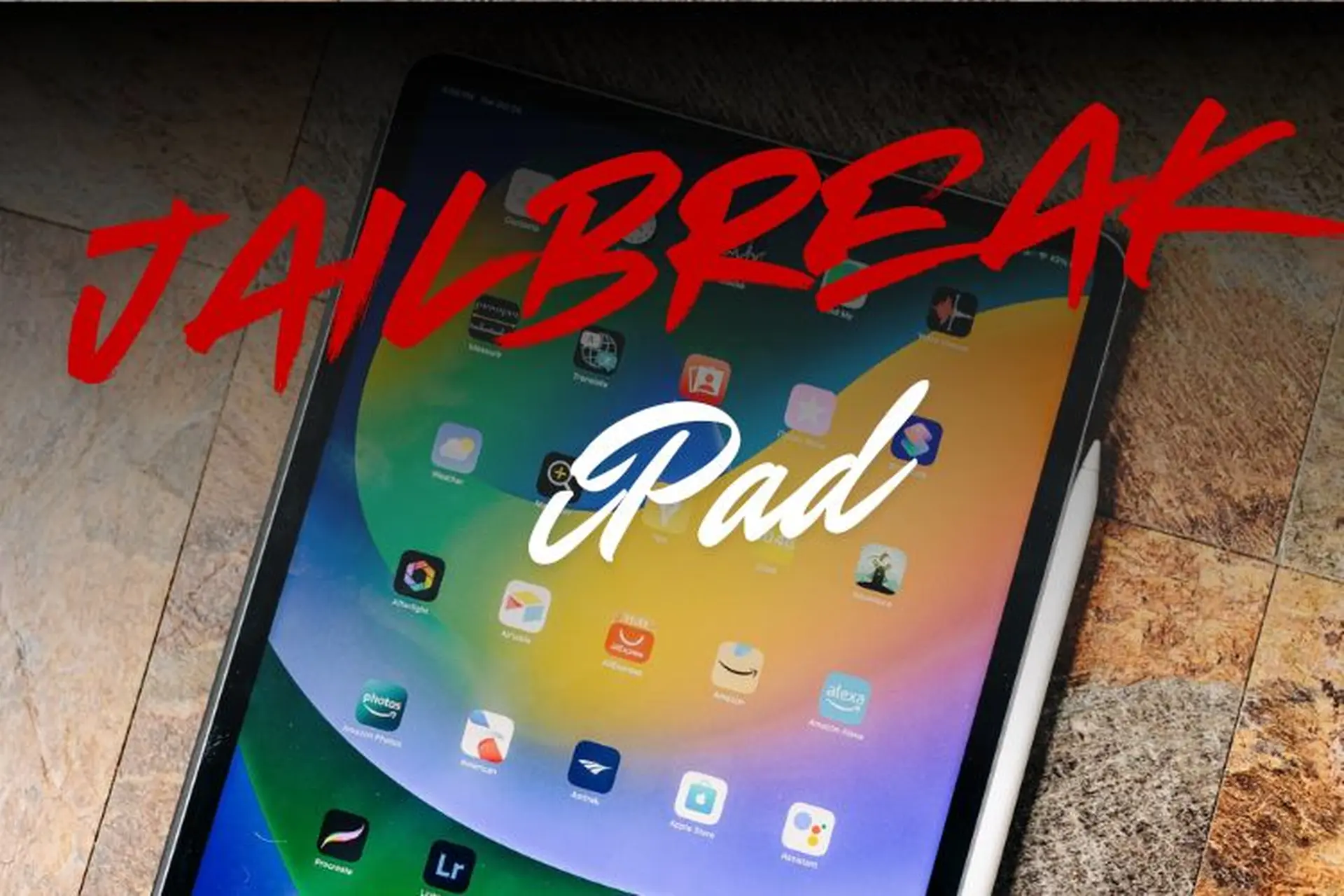 ipad có jailbreak được không - Hình 1