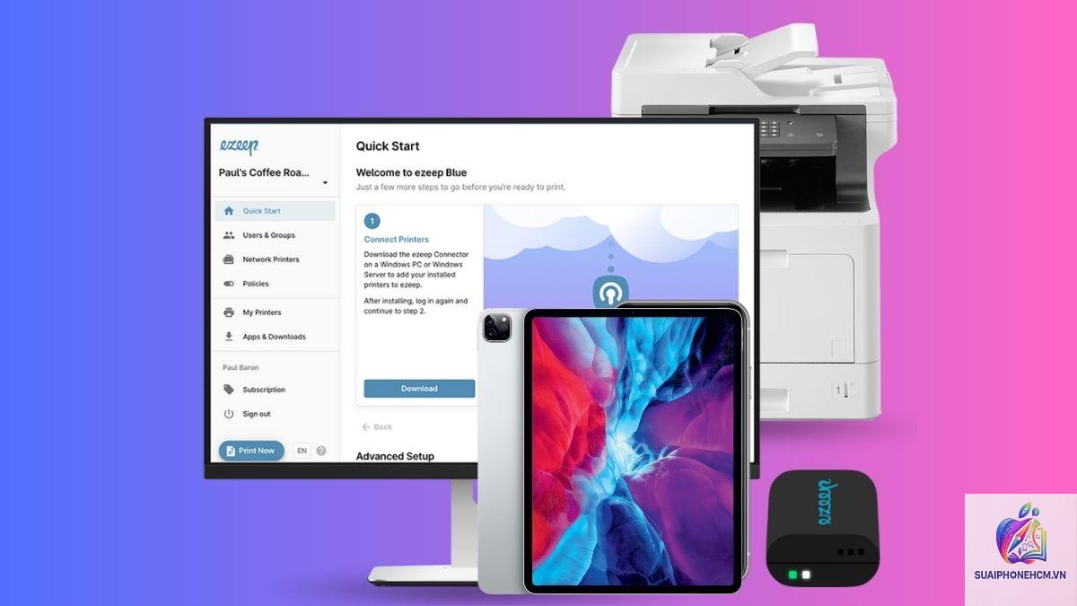 ipad có kết nối máy in được không - Hình 4