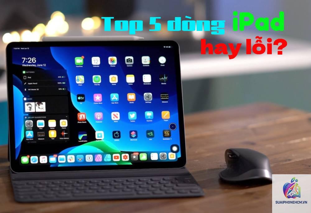 ipad có lỗi phổ biến nào - Hình 3