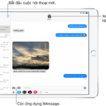 ipad có nhắn tin được không