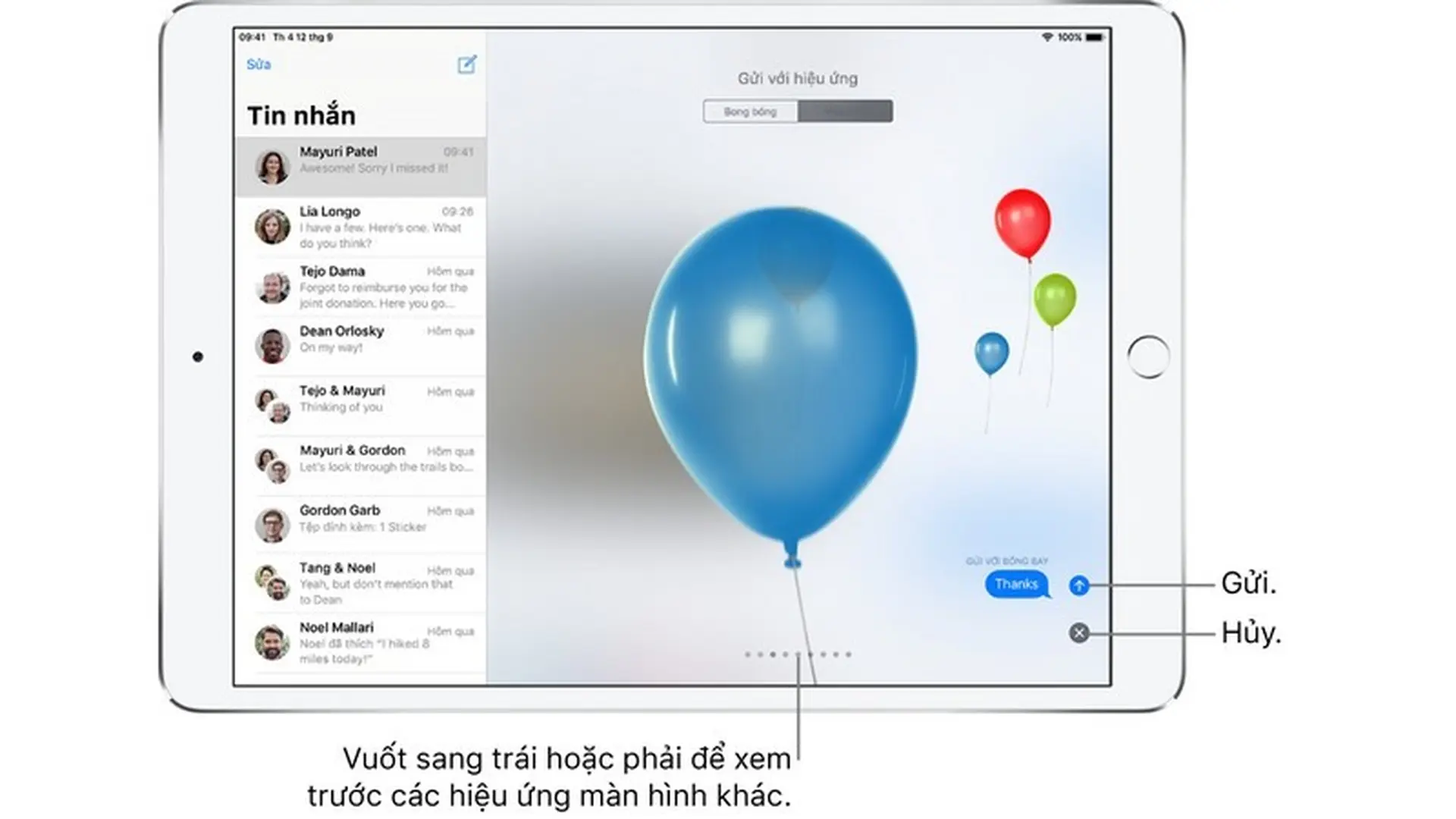 ipad có nhắn tin được không - Hình 2