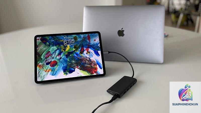 ipad có sạc nhanh không