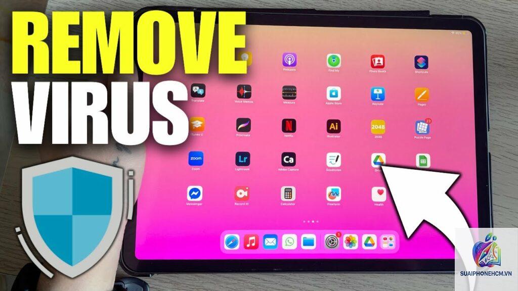 ipad có virus không