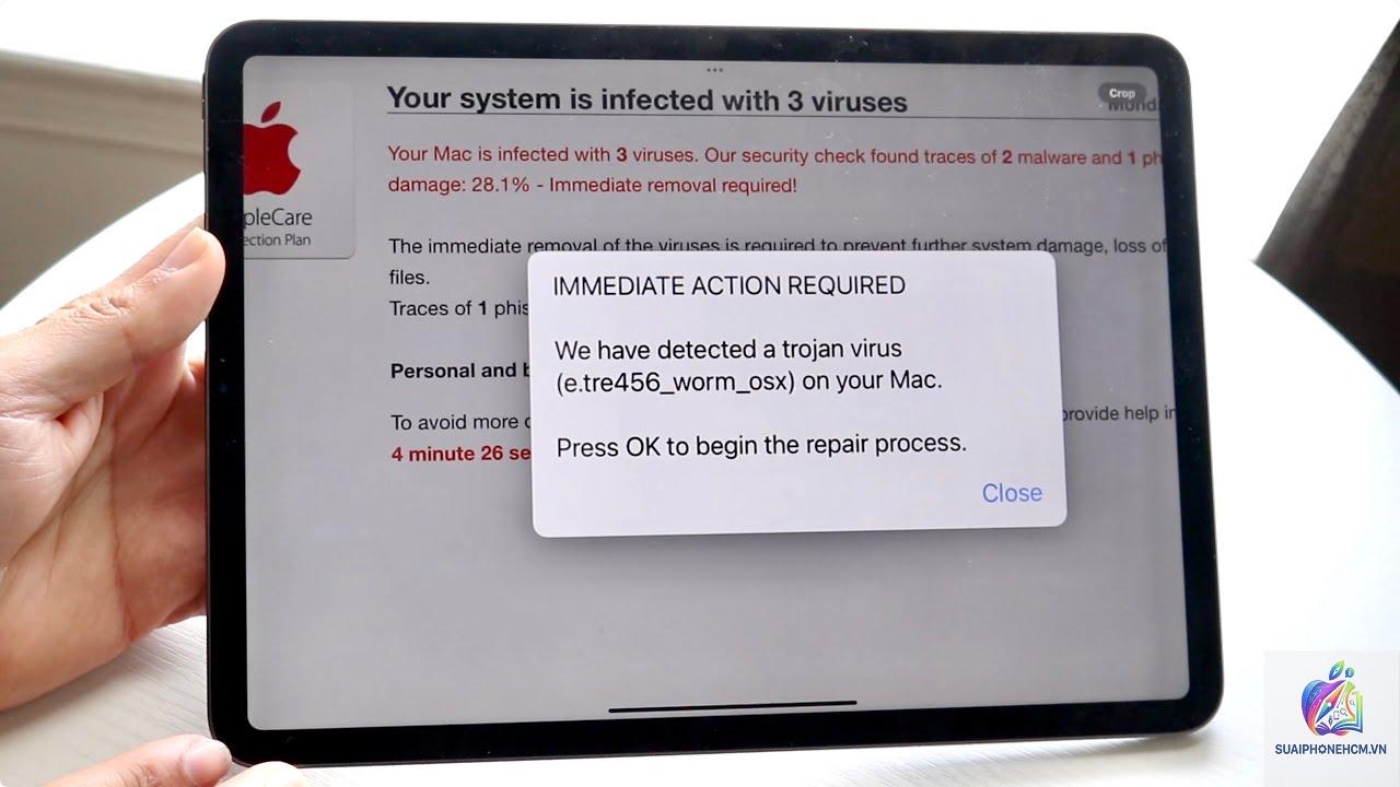 ipad có virus không - Hình 2