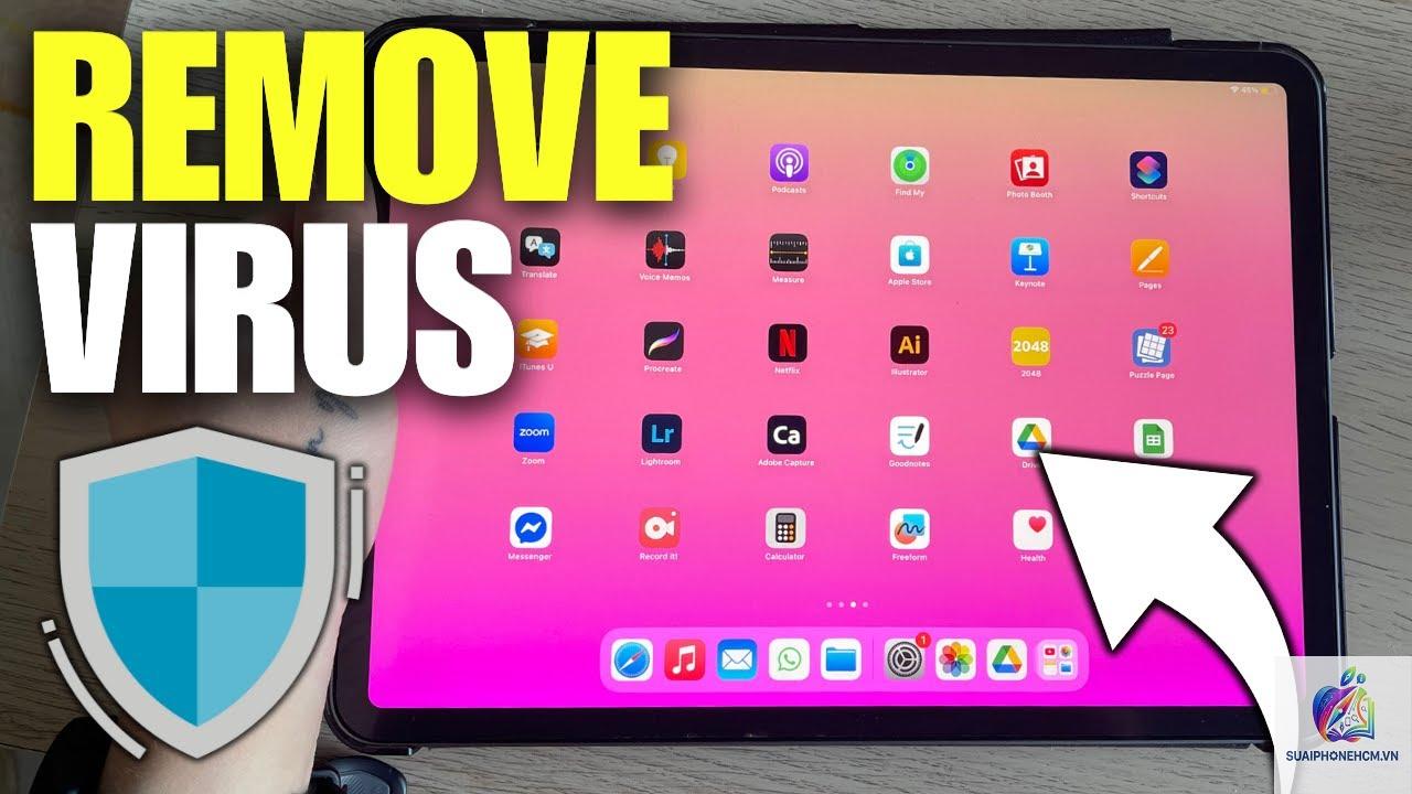 ipad có virus không - Hình 1