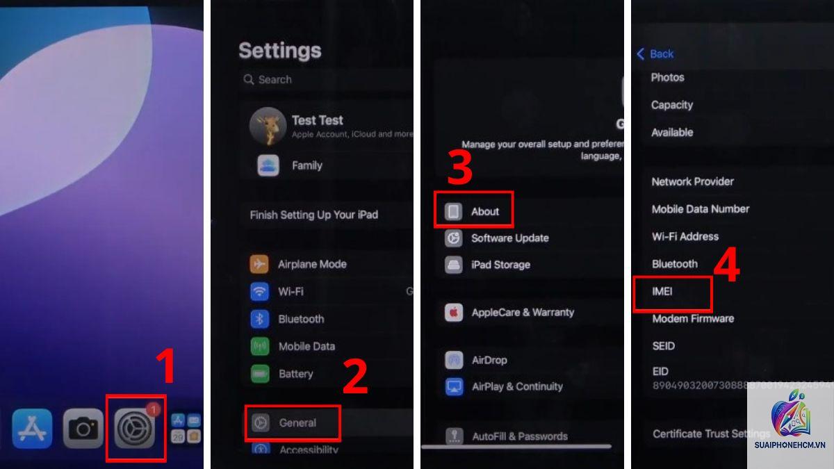 ipad cũ kiểm tra như thế nào - Hình 3