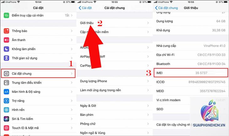 ipad cũ kiểm tra như thế nào