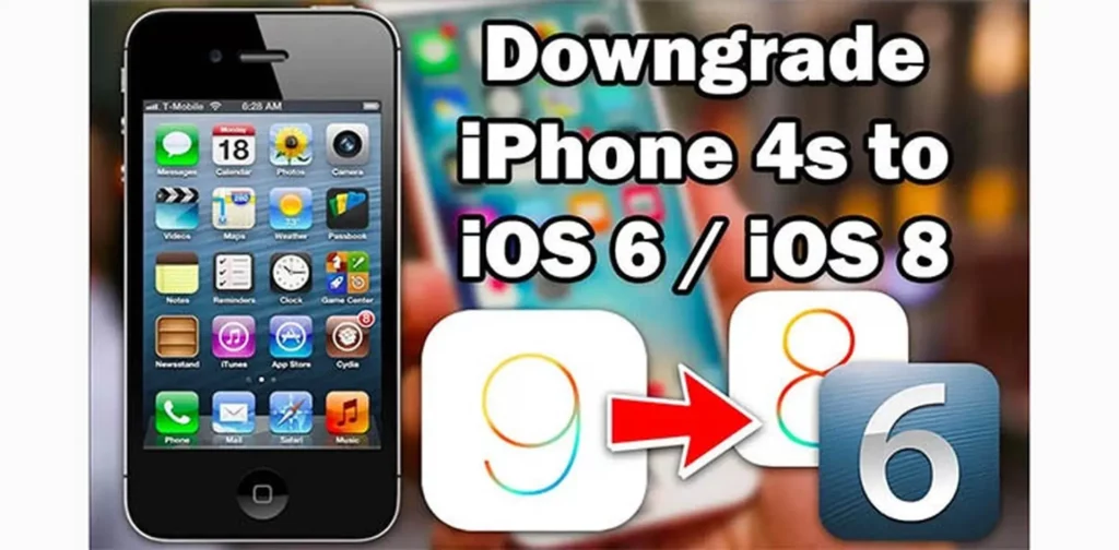 ipad downgrade ios có được không