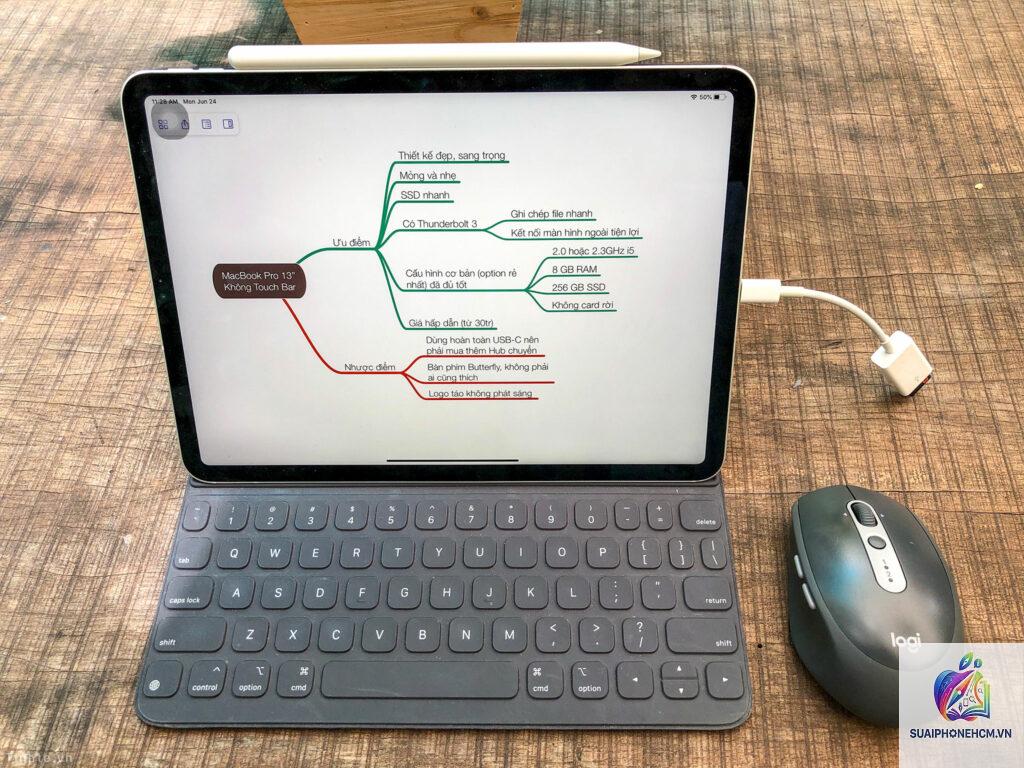 ipad dùng chuột có tốt không