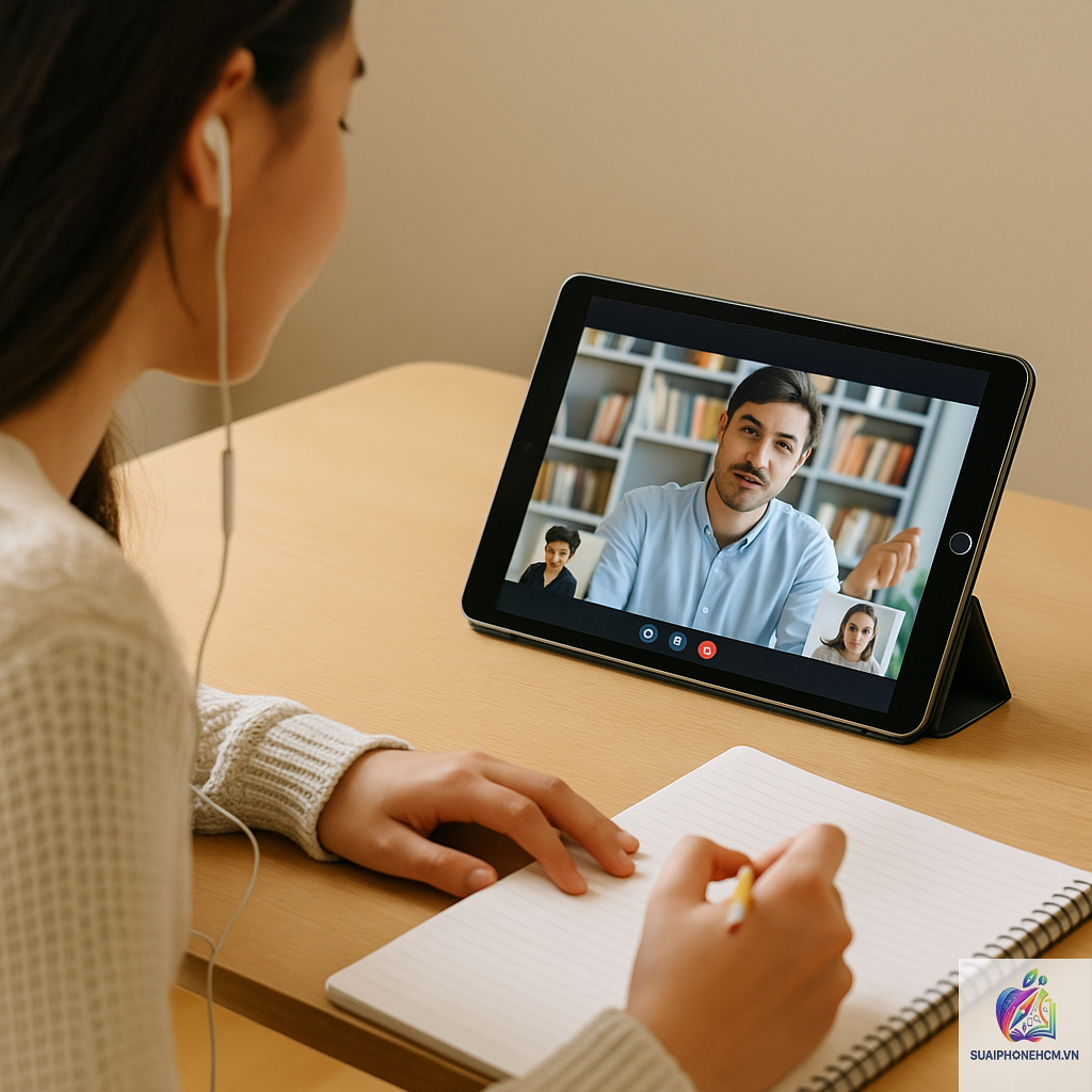 ipad dùng học online có tốt không - Hình 5