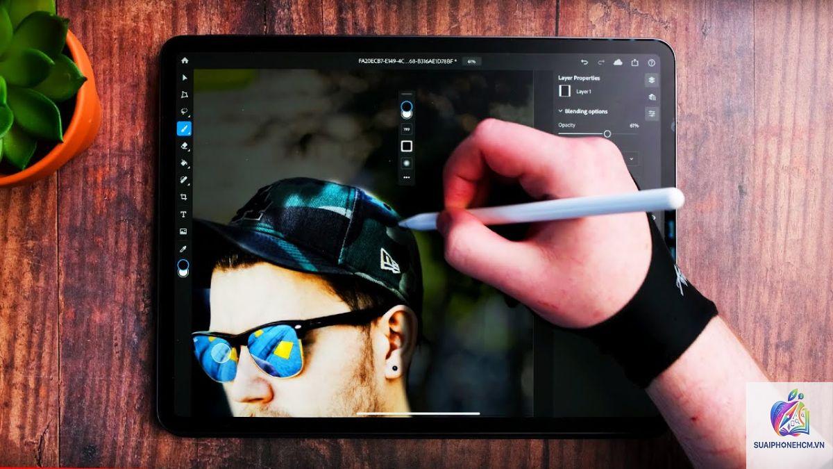 ipad dùng photoshop có được không - Hình 2
