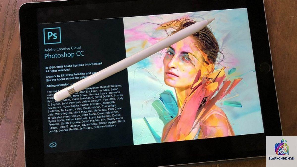 ipad dùng photoshop có được không - Hình 4