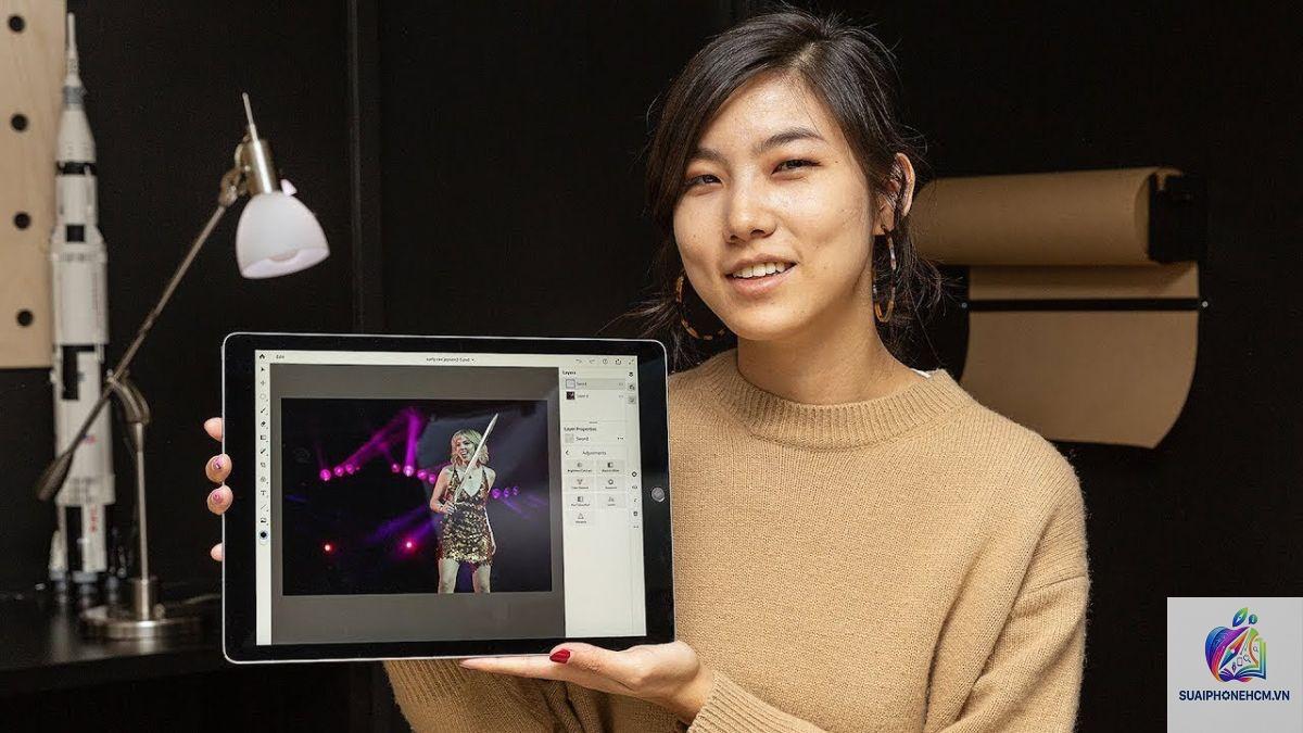 ipad dùng photoshop có được không - Hình 5