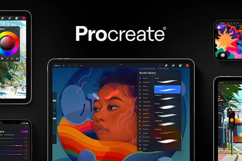ipad dùng procreate có tốt không