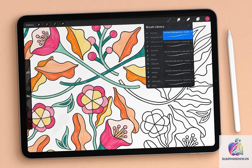 ipad dùng procreate có tốt không - Hình 2
