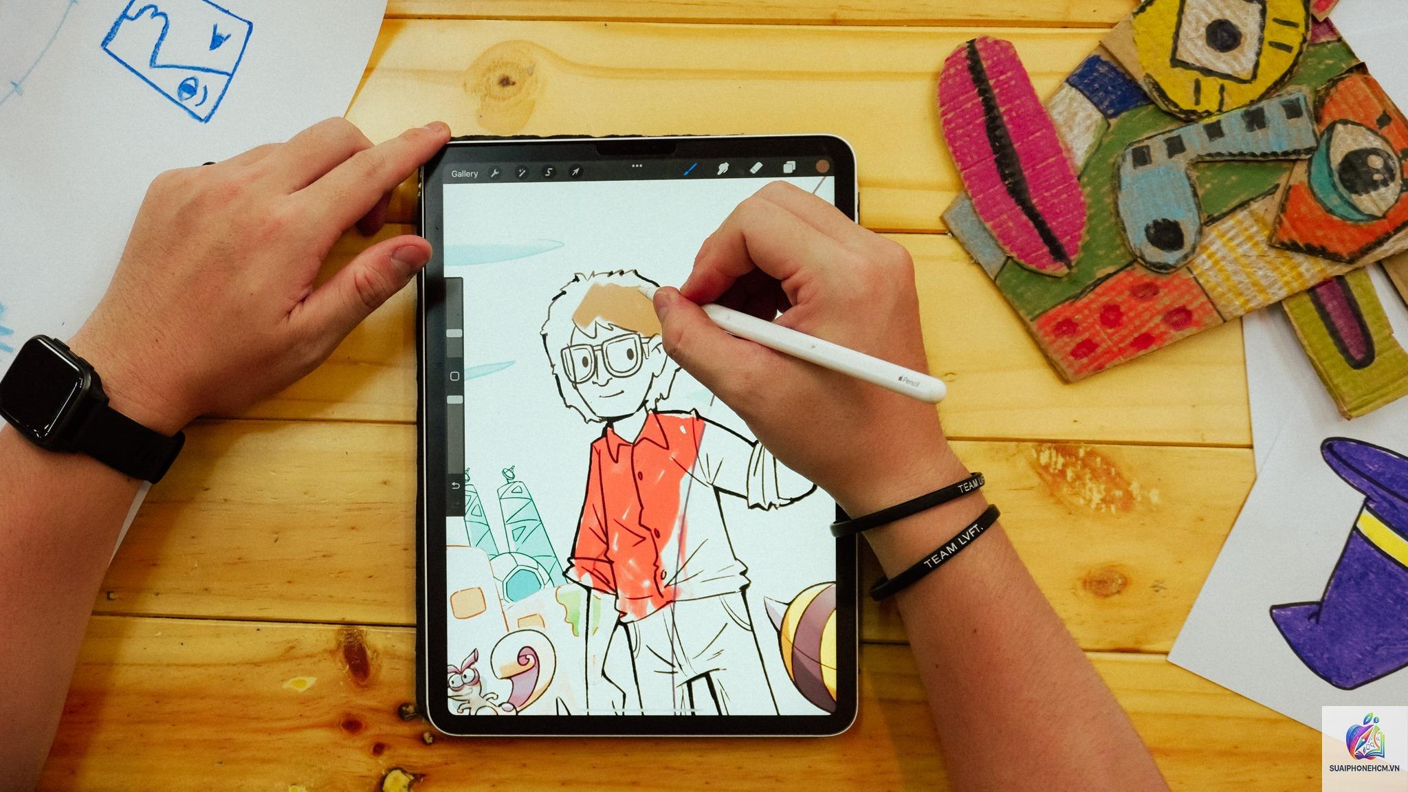 ipad dùng procreate có tốt không - Hình 3