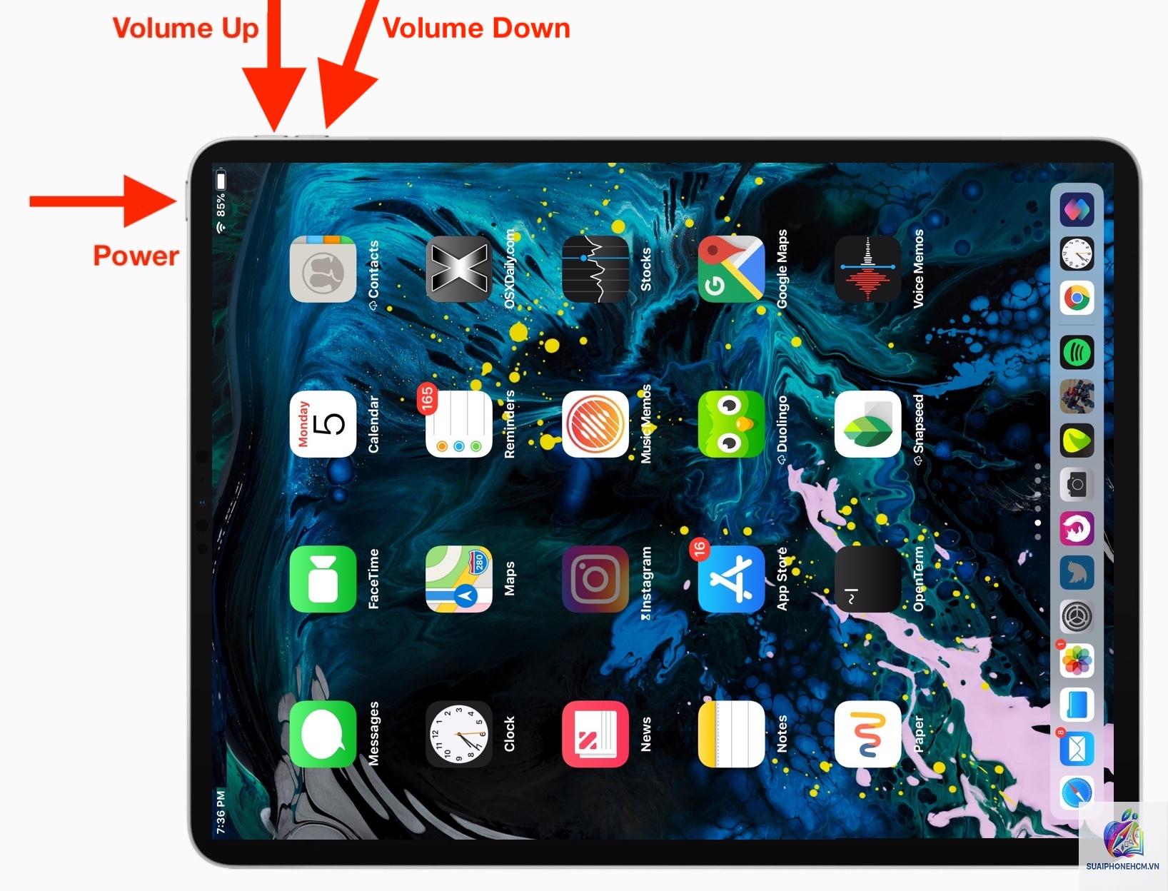 ipad force restart - Hình 4
