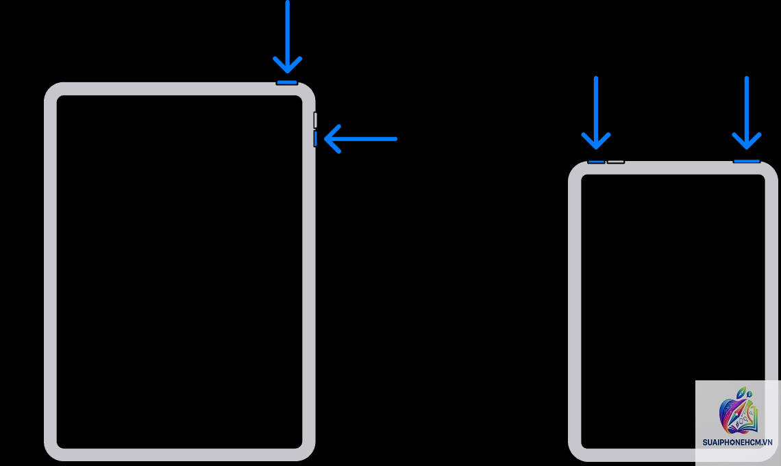 ipad force restart - Hình 1
