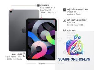 ipad gen 10 cấu hình