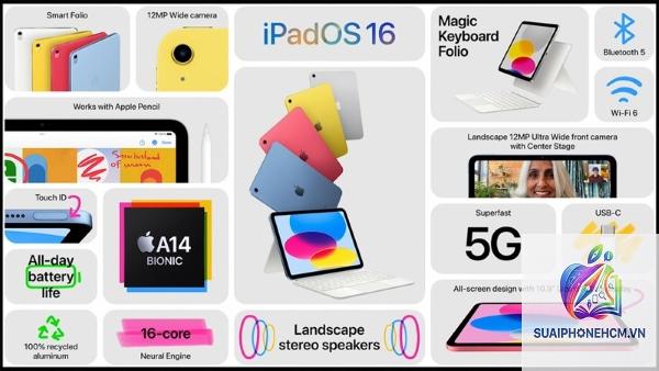 ipad gen 10 cấu hình - Hình 3