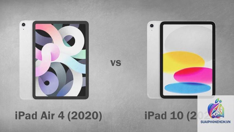ipad gen 10 hay ipad air 4