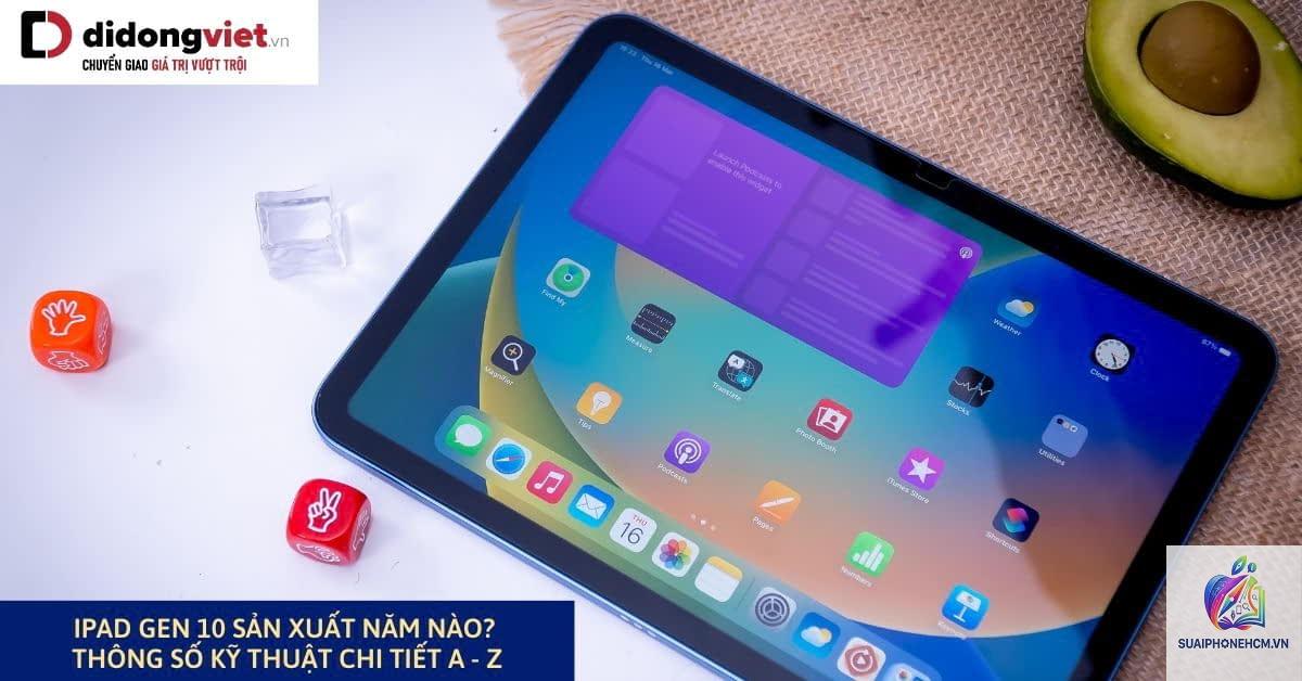 ipad gen 10 ra mắt năm nào - Hình 3