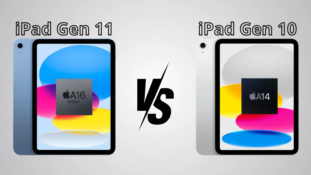 ipad gen 10 và gen 11 - Hình 1