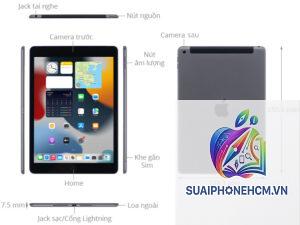 ipad gen 9 cấu hình