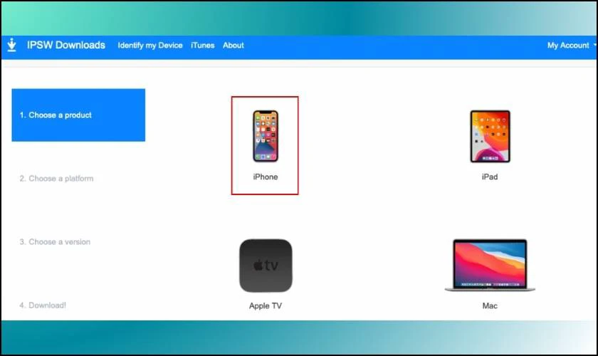 ipad hạ cấp ipados