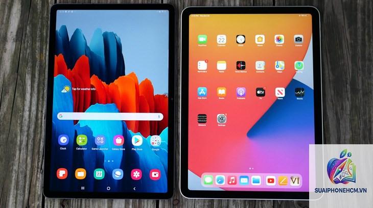 ipad hay máy tính bảng android - Hình 1